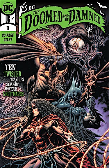 DC The Doomed and the Damned #1 preview images