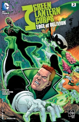 Green Lantern Corps: Edge of Oblivion #2