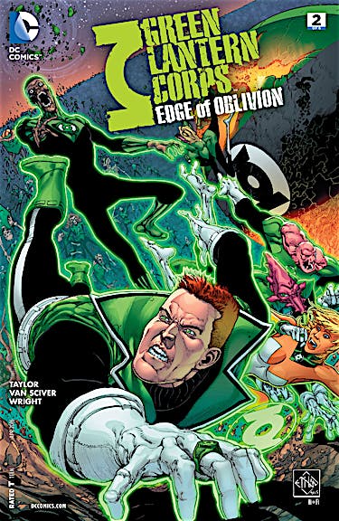 Green Lantern Corps: Edge of Oblivion #2 preview images