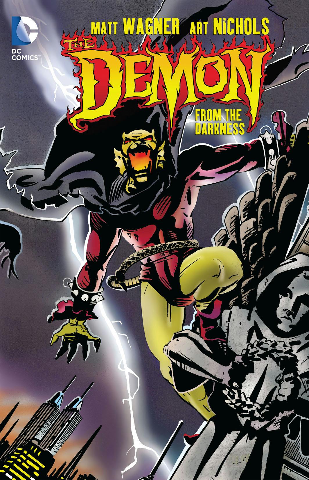 The Demon: From the Darkness preview images