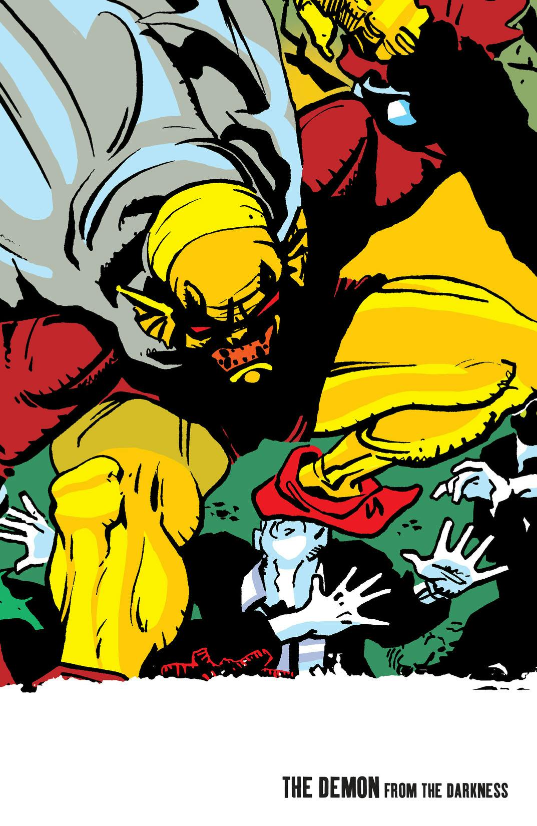 The Demon (1993-1995) series preview1