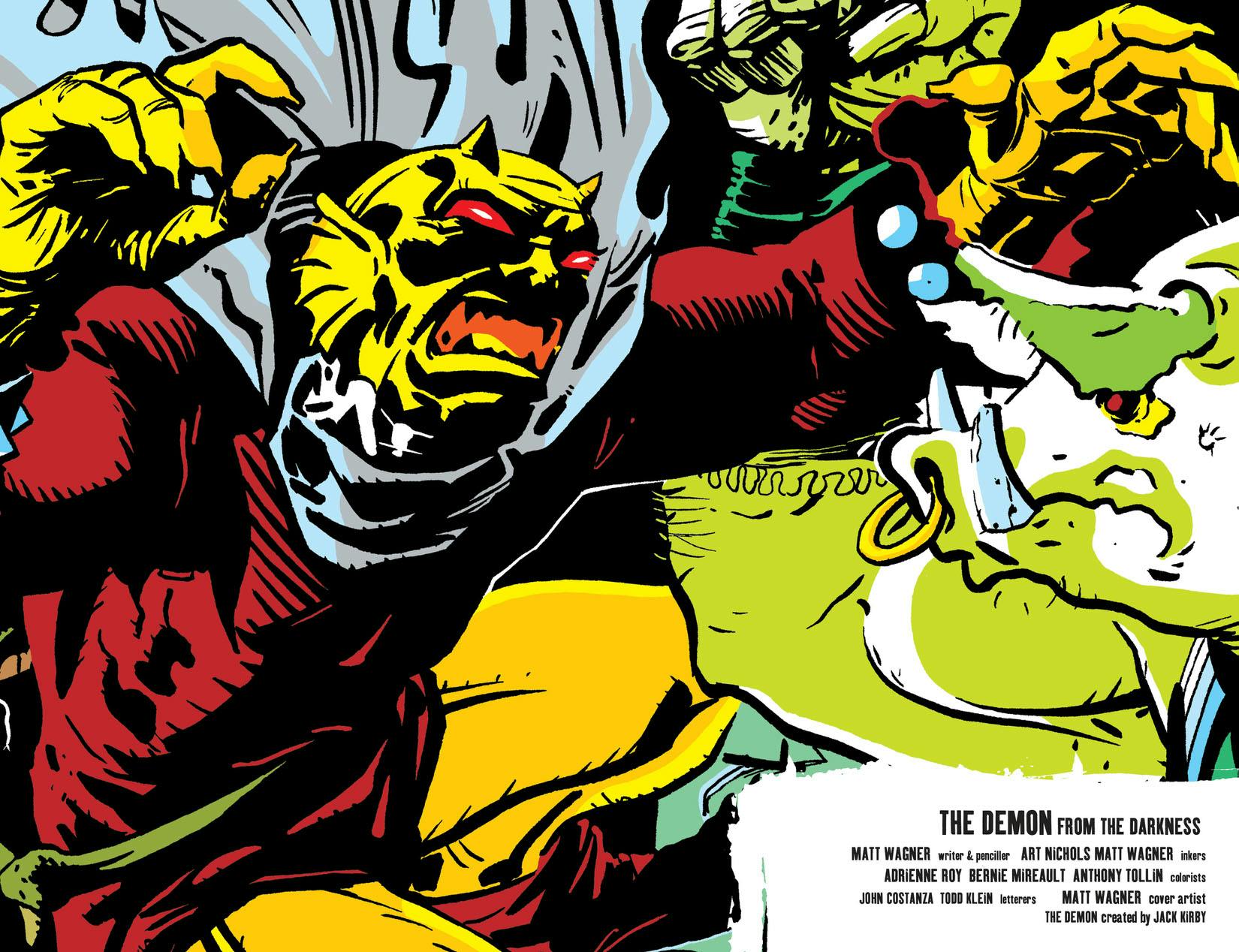 The Demon (1993-1995) series preview2