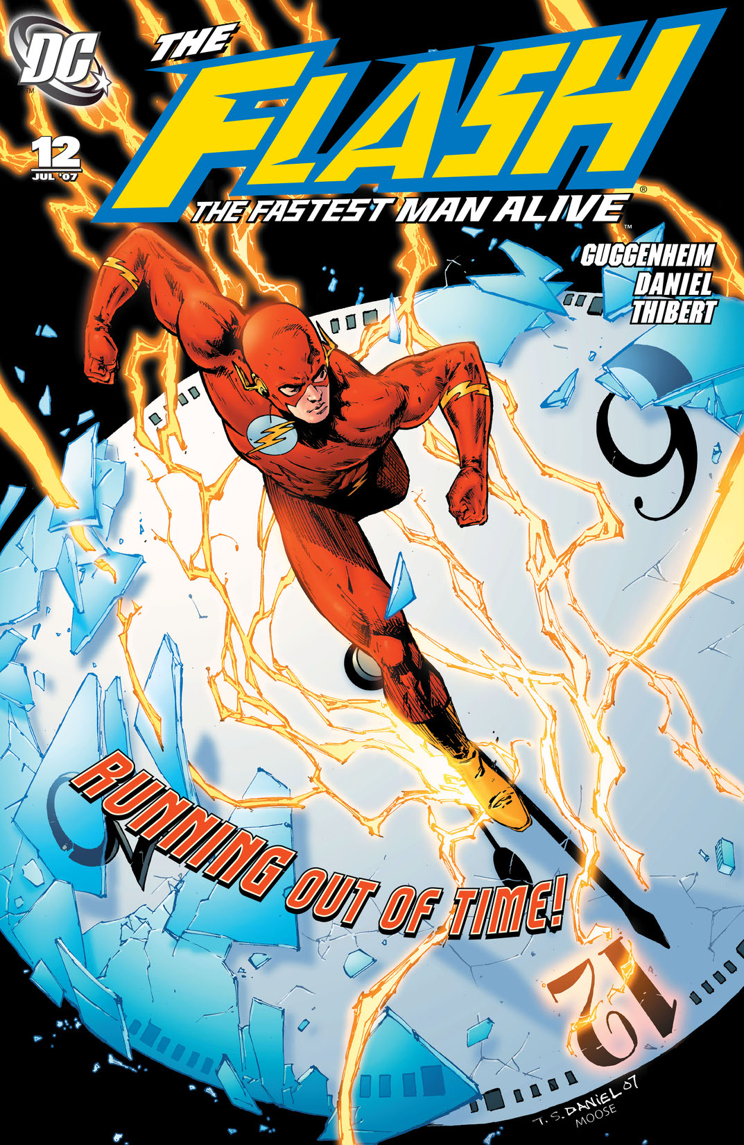 Flash: The Fastest Man Alive #12 preview images