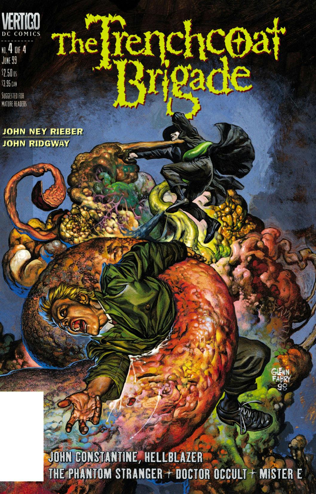 The Trenchcoat Brigrade #4