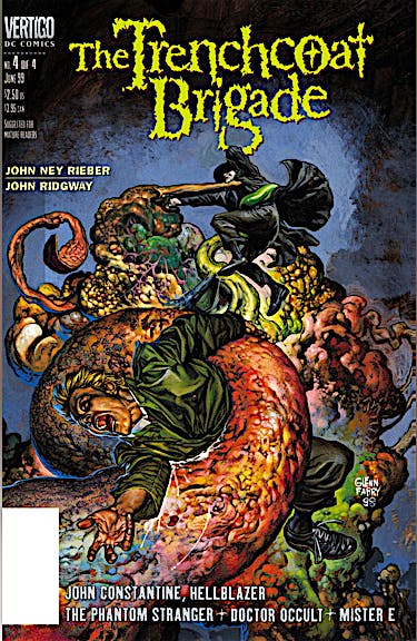 The Trenchcoat Brigrade #4