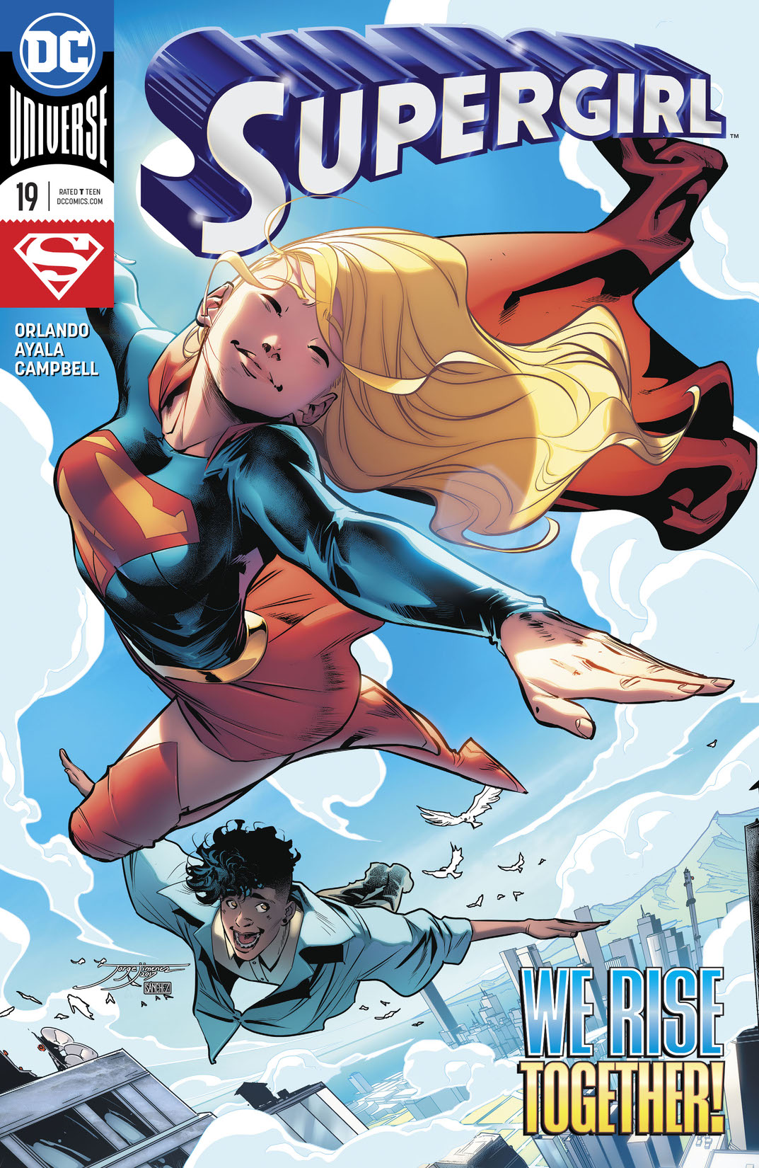 Supergirl (2016-) #19 preview images