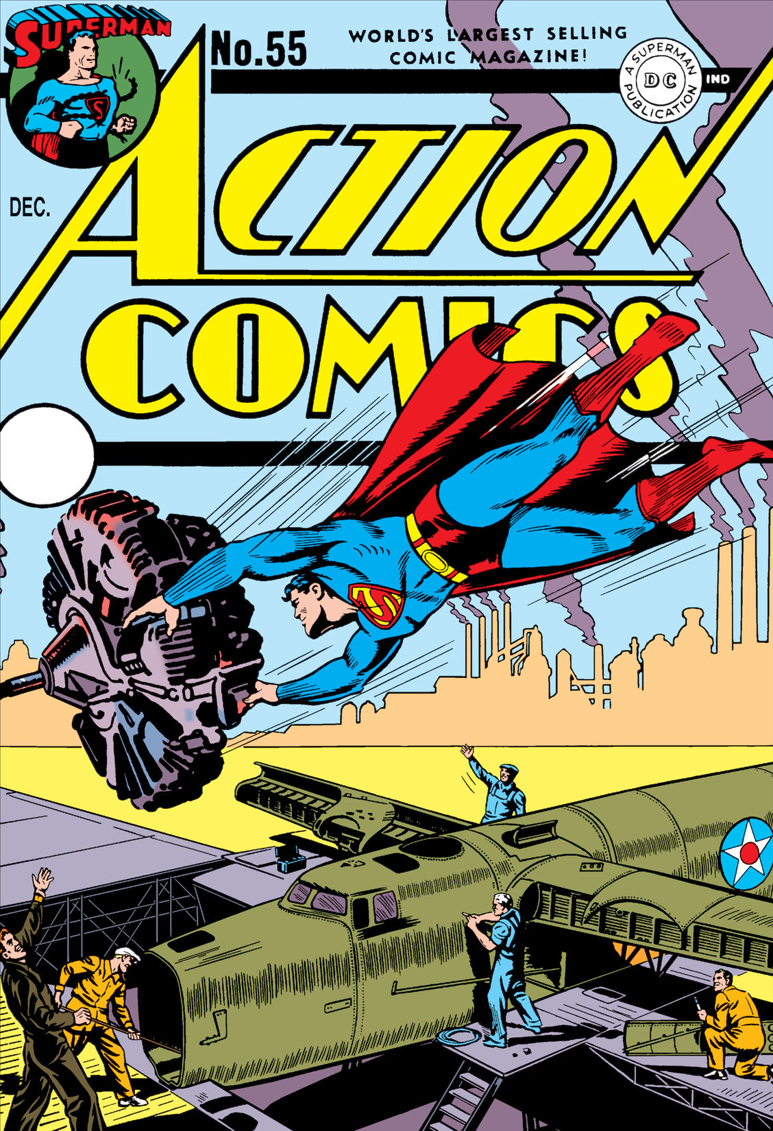 Action Comics (1938-) #55 preview images