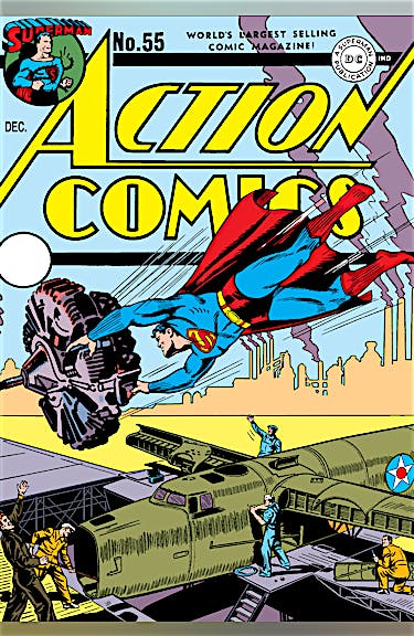 Action Comics (1938-) #55 preview images