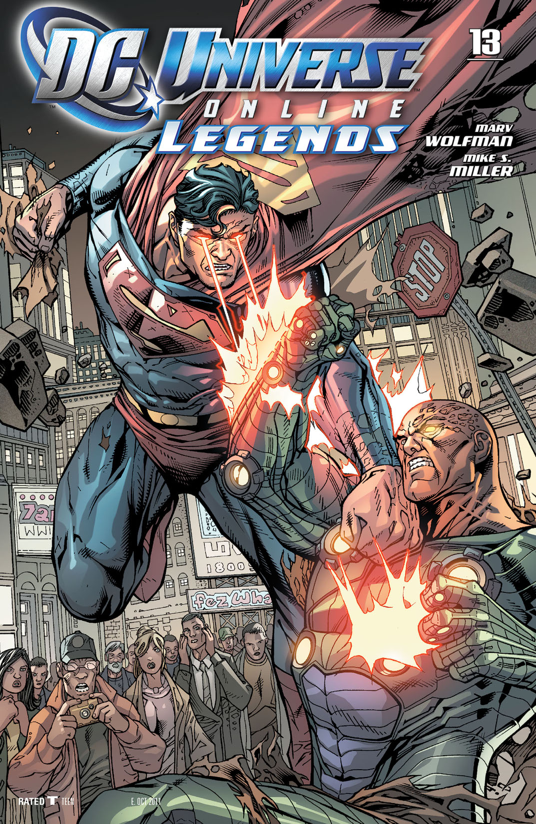 DC Universe Online Legends #13 preview images