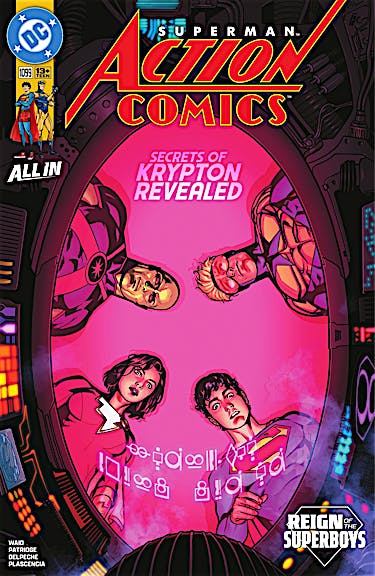 Action Comics (2016-) #1099 preview images