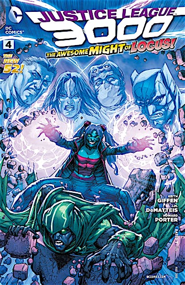 Justice League 3000 #4