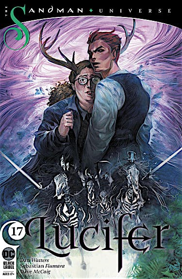 Lucifer #17 preview images