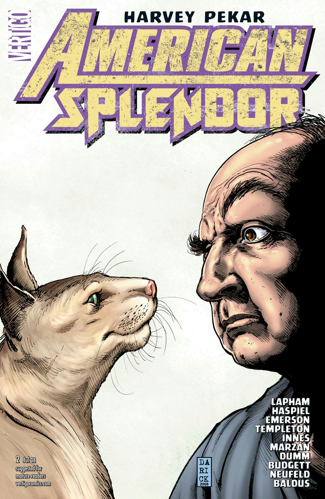 American Splendor Volume 2 #2