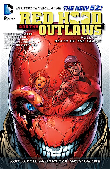 Red Hood and the Outlaws Vol. 3: Death of the Family preview images