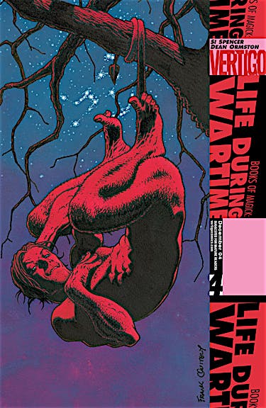 The Books of Magick: Life During Wartime #4 preview images