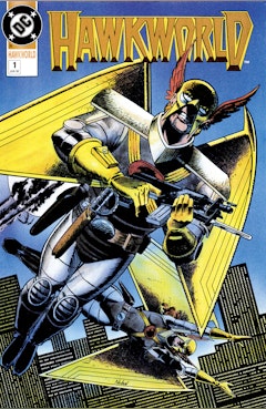 Hawkworld (1989-) #1