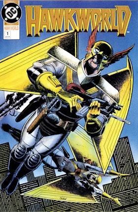 Hawkworld (1989-) #1