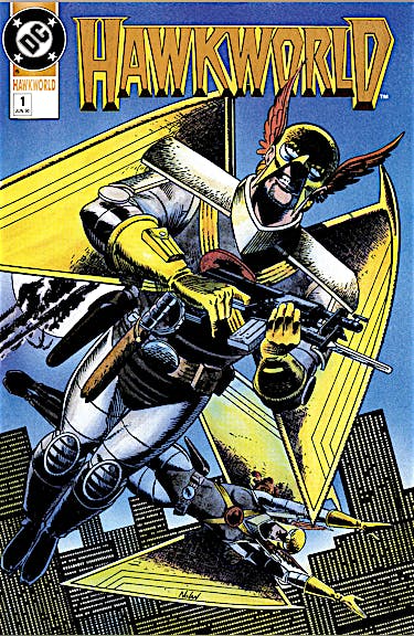 Hawkworld (1989-) #1