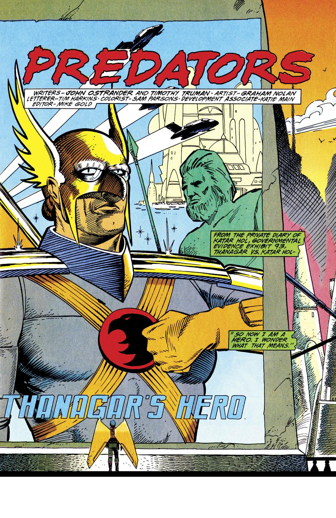 Hawkworld (1989-1993) series preview1