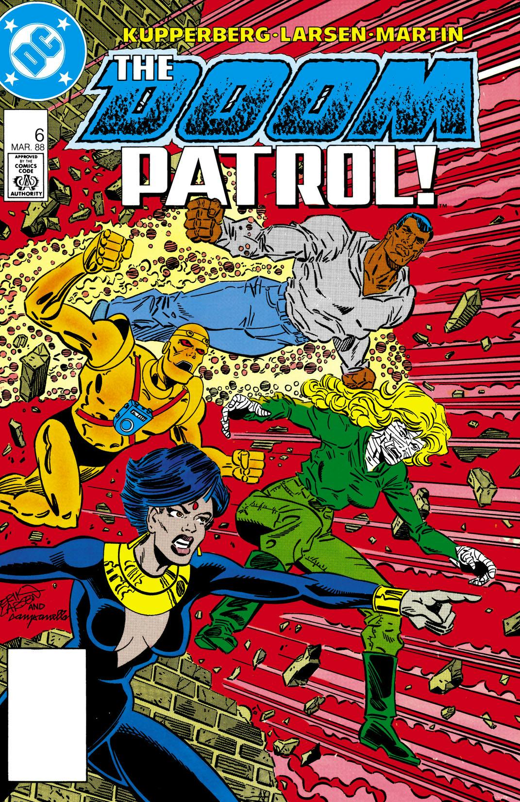 Doom Patrol (1987-) #6 | DC Comics Issue