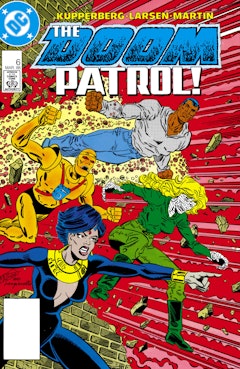 Doom Patrol (1987-) #6