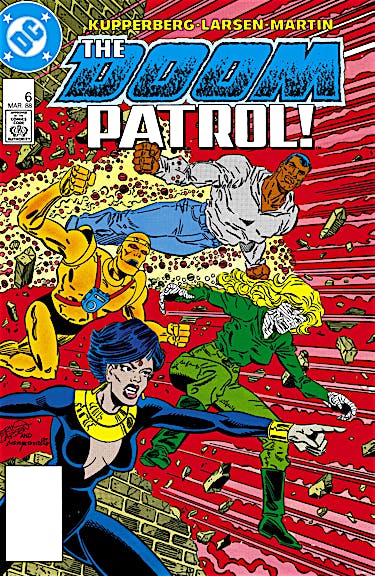 Doom Patrol (1987-) #6