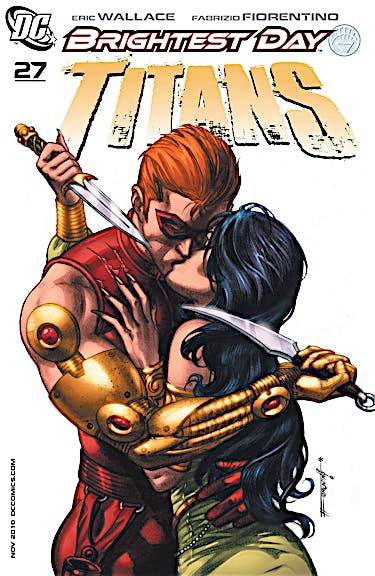 Titans (2008-) #27 preview images