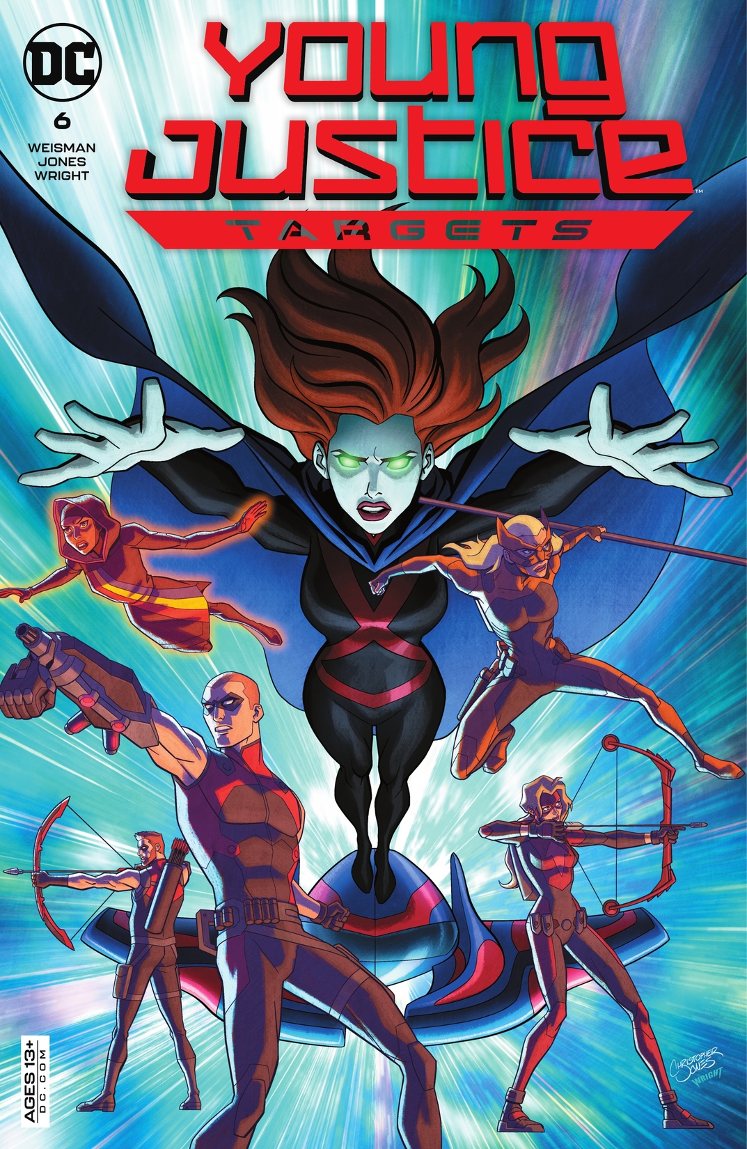 Young Justice: Targets Director's Cut #6 preview images