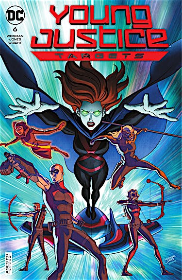 Young Justice: Targets Director's Cut #6