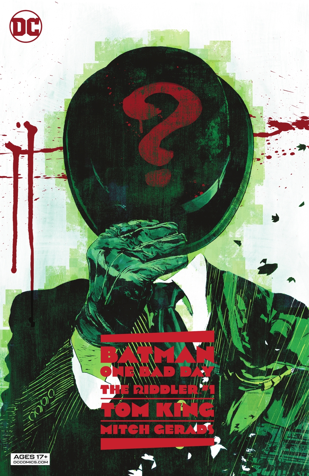 Batman - One Bad Day: The Riddler #1 preview images