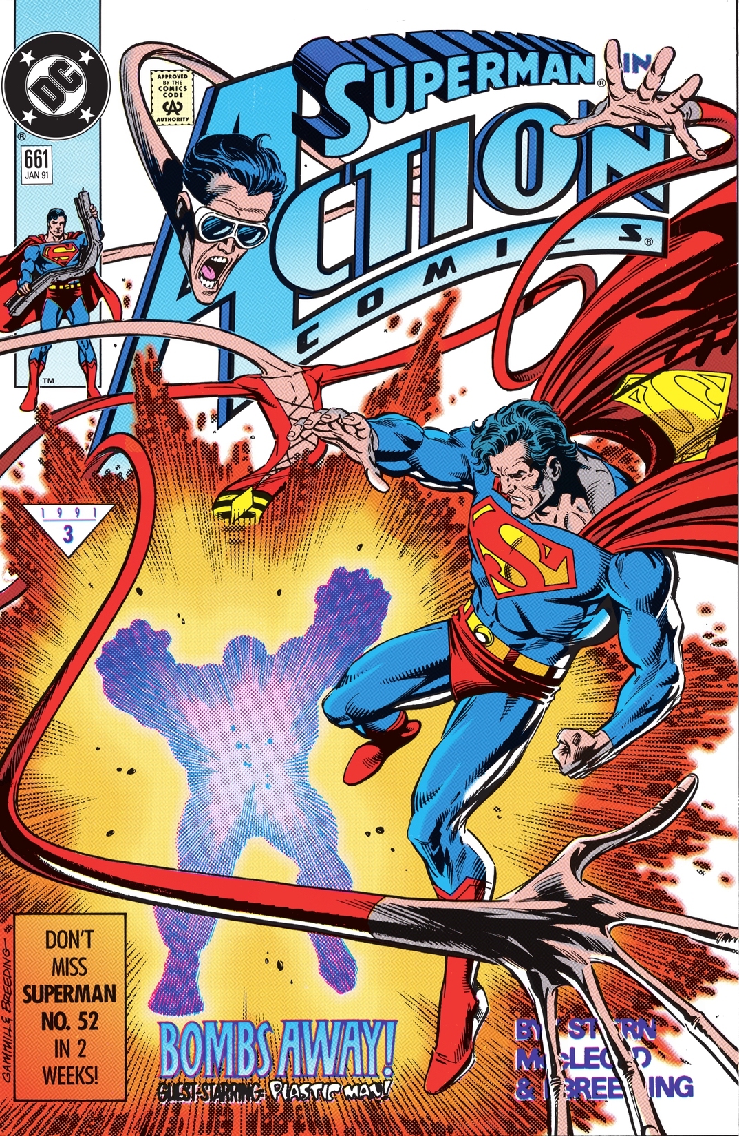 Action Comics (1938-2011) #661 preview images