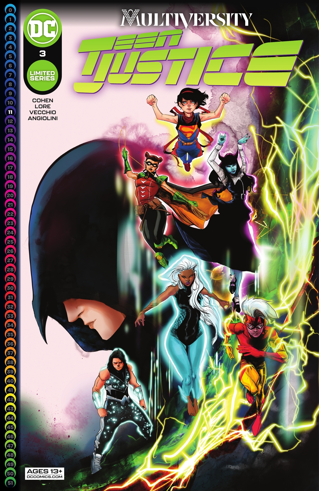Multiversity: Teen Justice #3 preview images