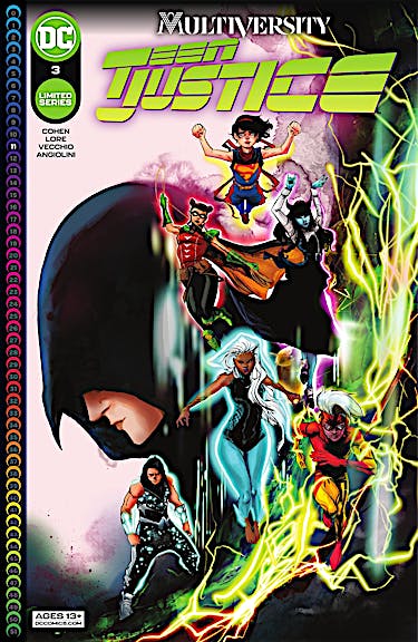 Multiversity: Teen Justice #3