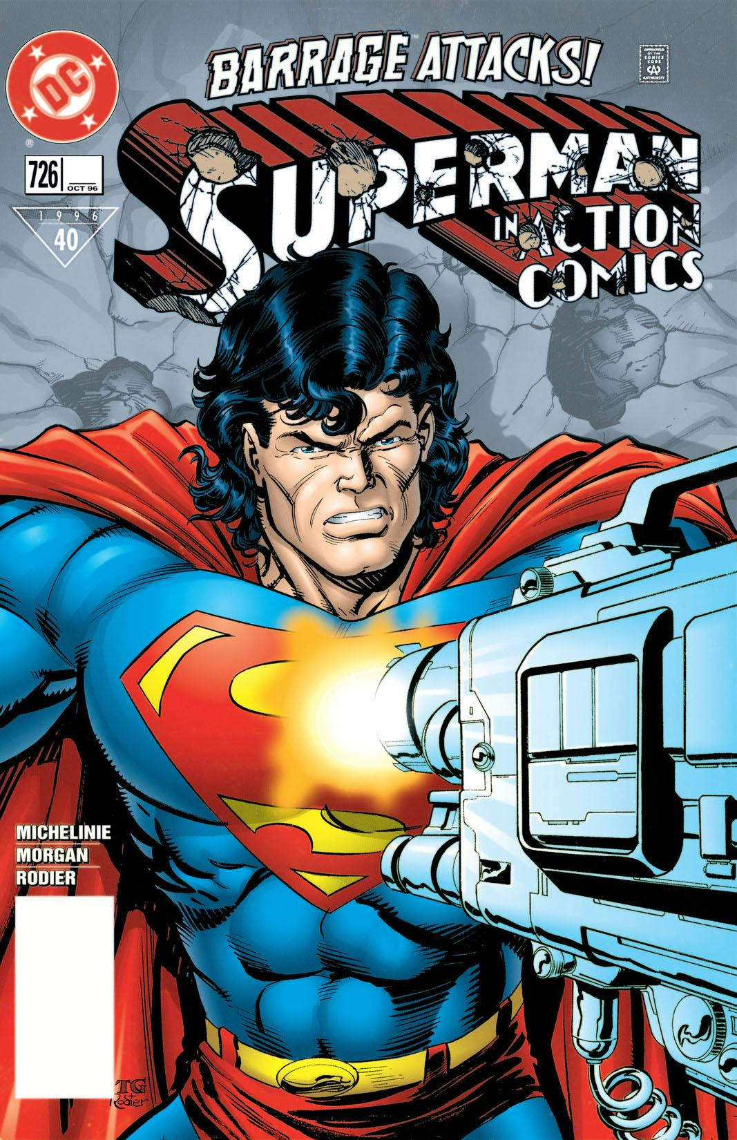 Action Comics (1938-) #726 preview images