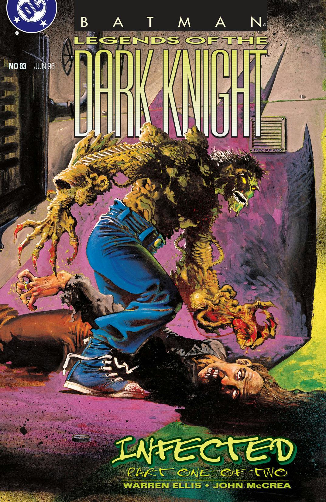 Batman: Legends of the Dark Knight #83 preview images