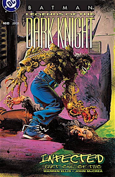 Batman: Legends of the Dark Knight #83 preview images