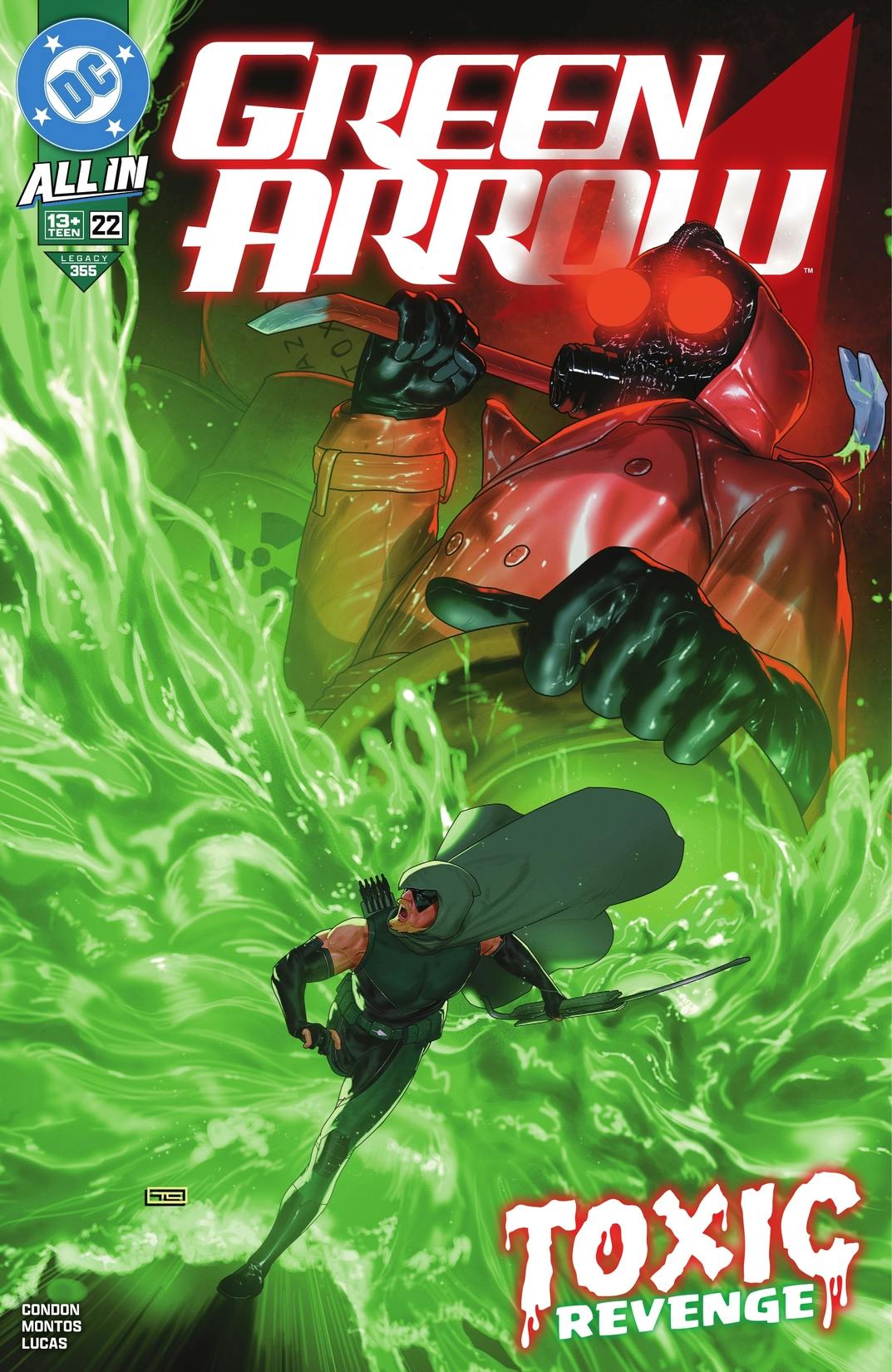 Green Arrow #22 preview images