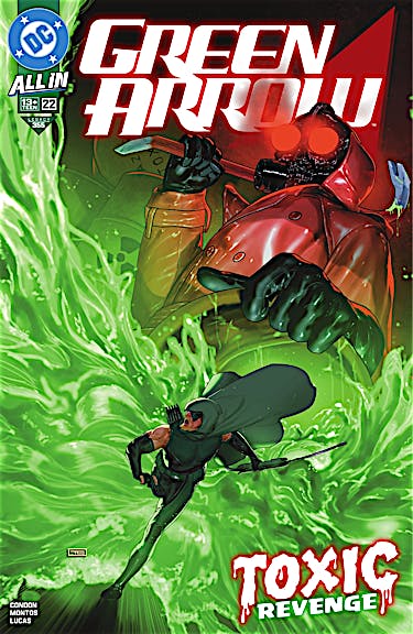Green Arrow #22 preview images