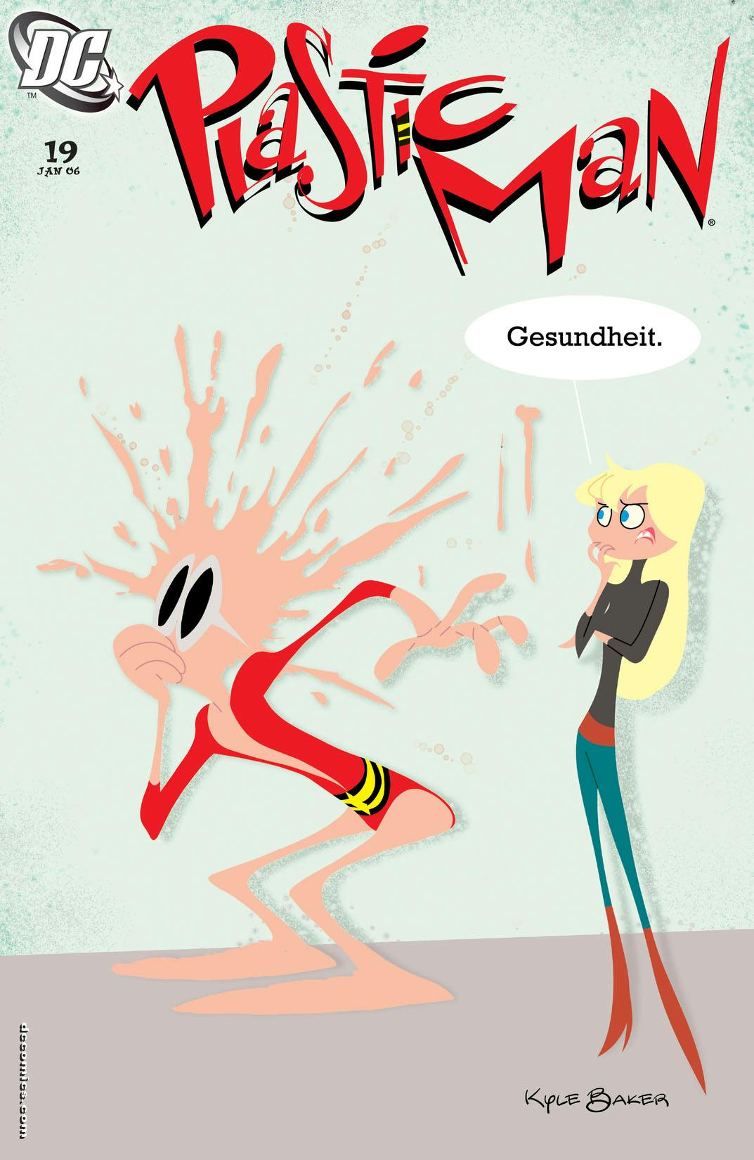 Plastic Man (2003-) #19 preview images