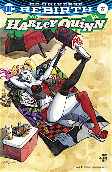 Harley Quinn (2016-) #27 preview images