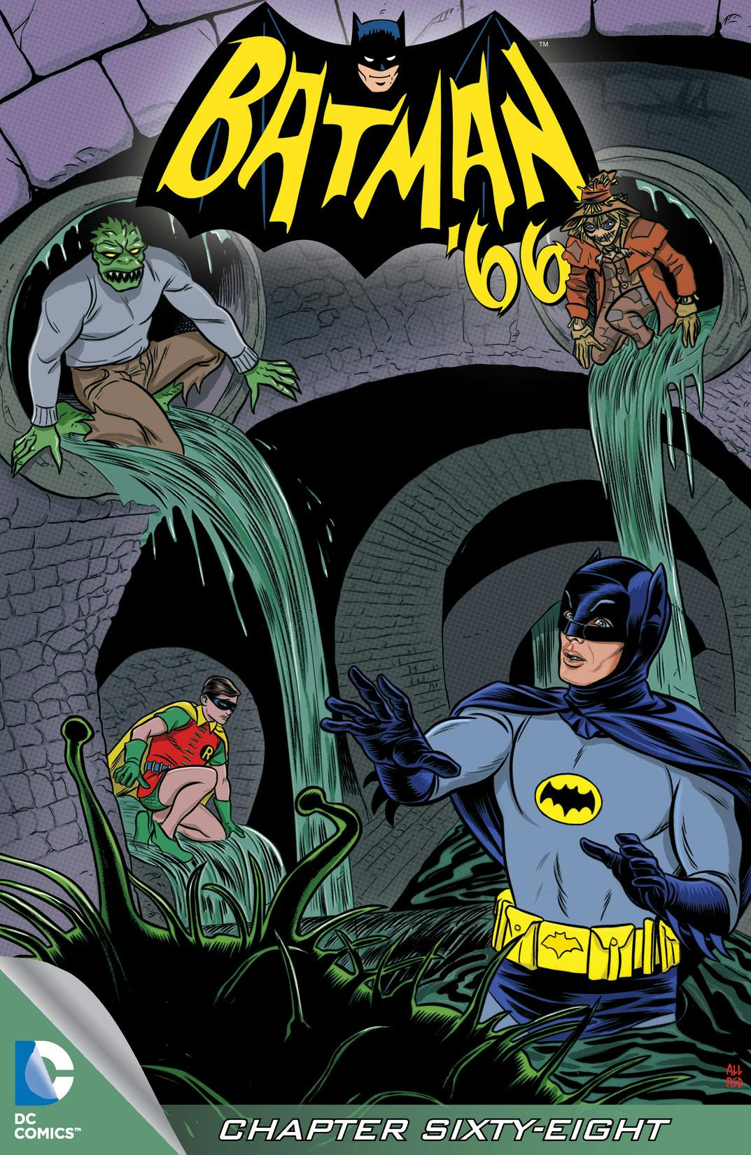Batman '66 #68 preview images