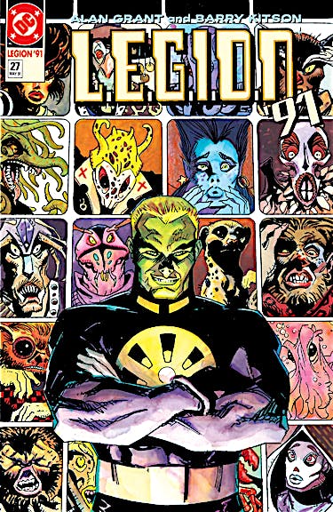 L.E.G.I.O.N. #27 preview images