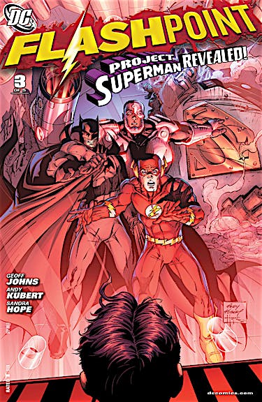 Flashpoint #3 preview images