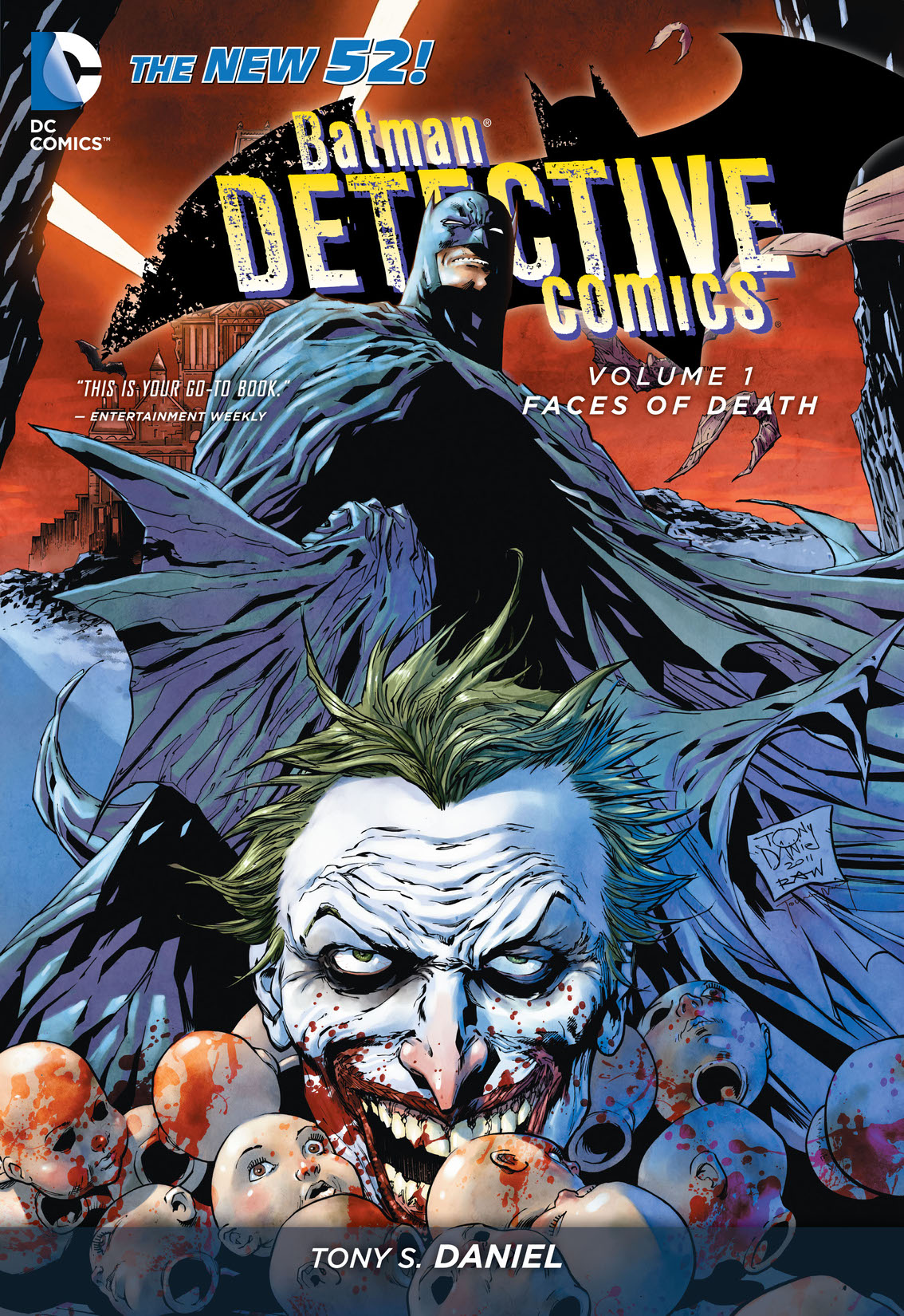 Batman - Detective Comics Vol. 1: Faces of Death preview images