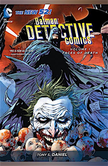 Batman - Detective Comics Vol. 1: Faces of Death preview images