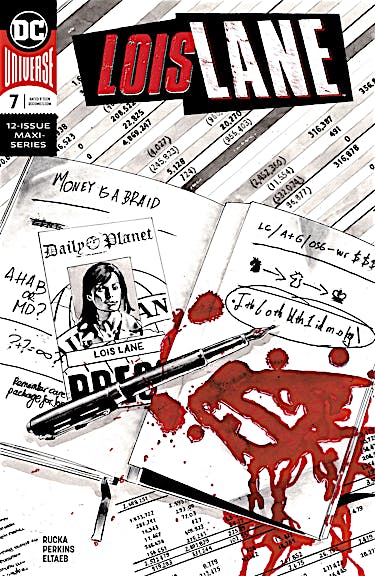 Lois Lane (2019-) #7 preview images