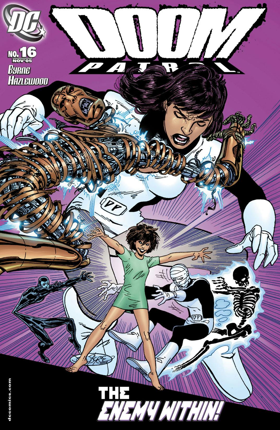 Doom Patrol (2004-) #16 preview images