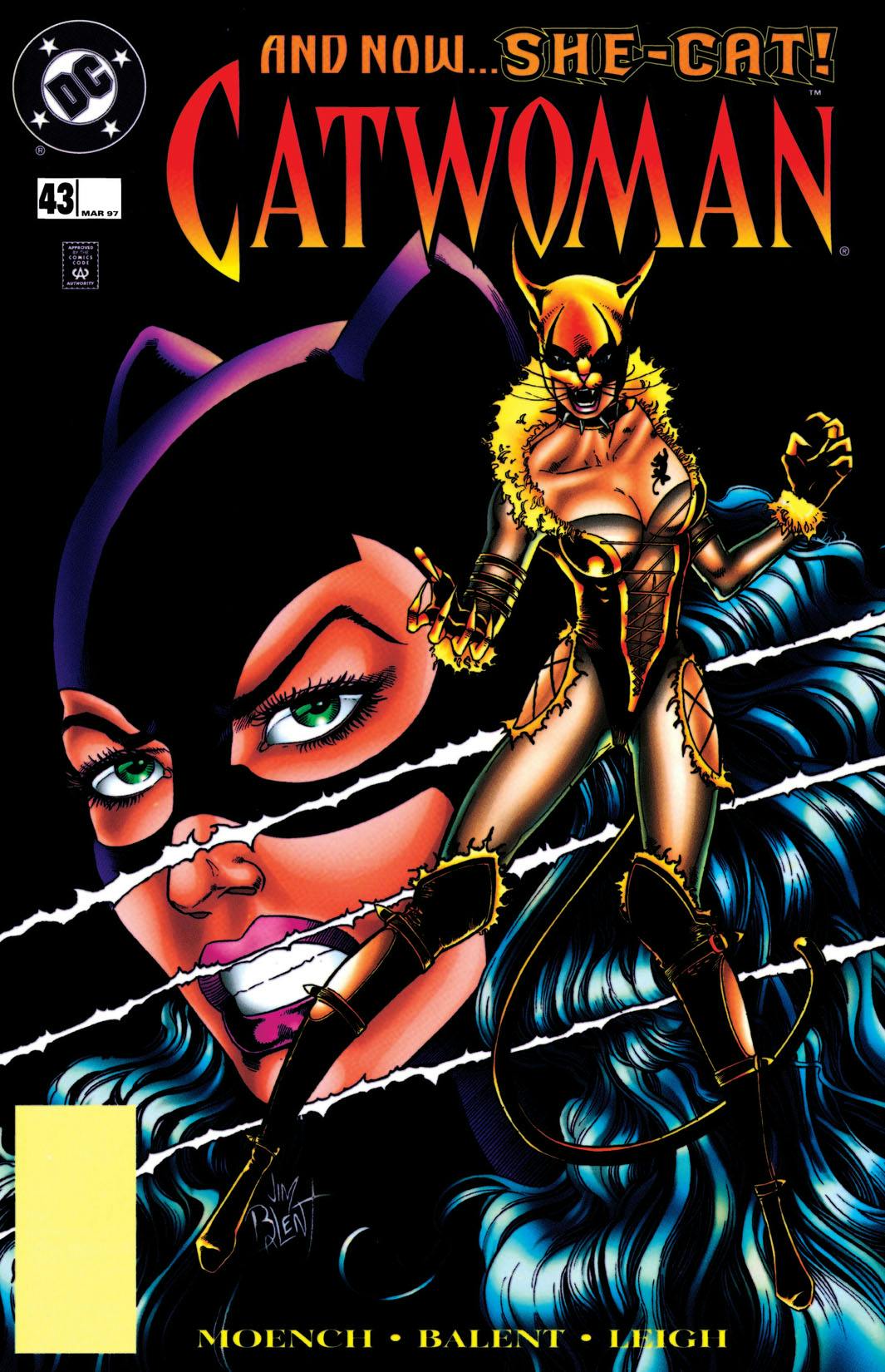 Catwoman (1993-) #43 preview images