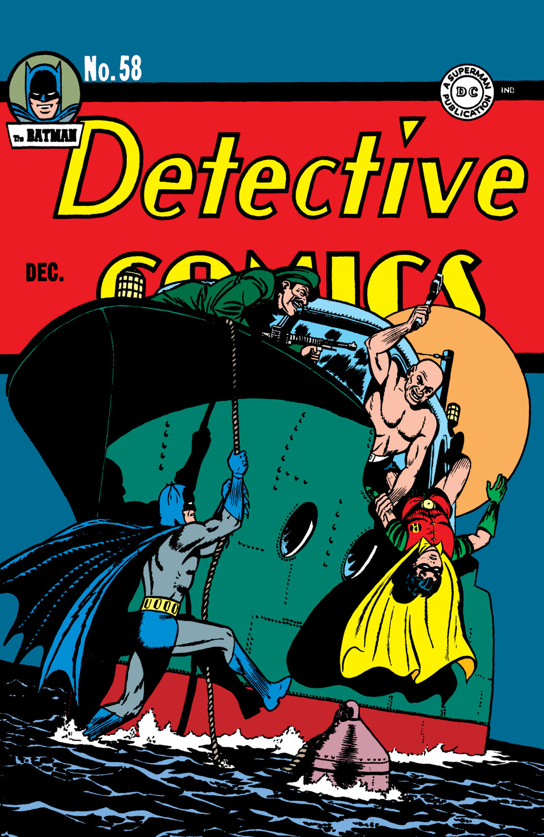 Detective Comics (1937-) #58 preview images