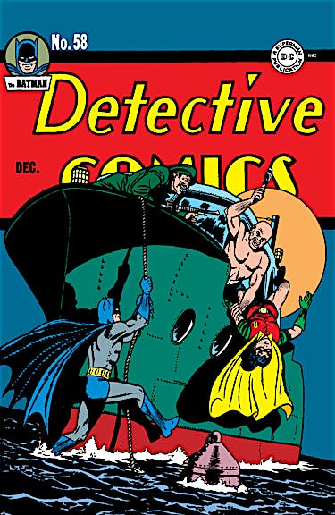 Detective Comics (1937-) #58 preview images